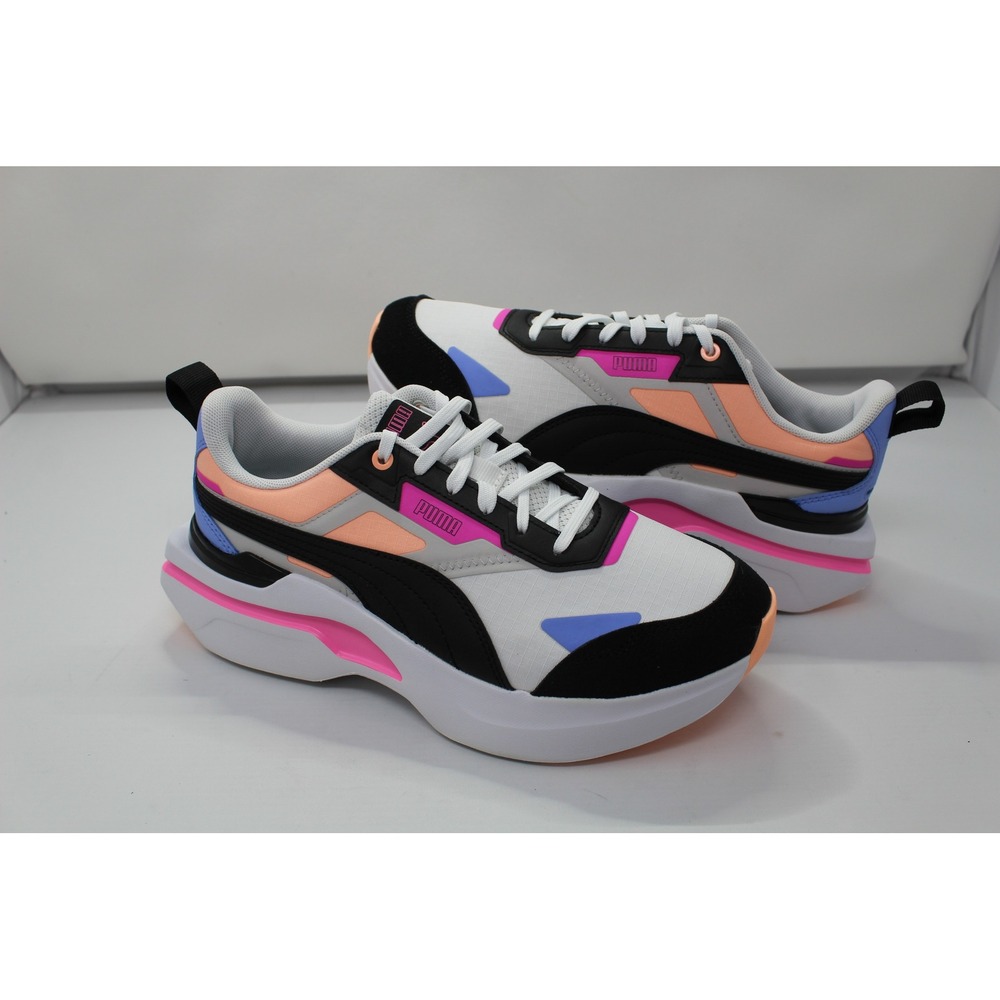PUMA Kosmo Rider Bright Puma White/Gray Violet 8.5